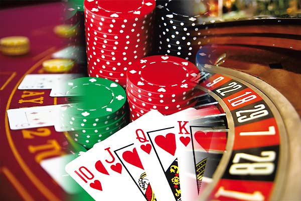 Casino Games Collage