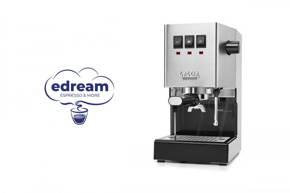 espressor gaggia classic pro e 24 inox mat ri9481 accesorii cadou model 2024