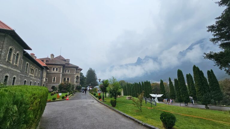 in vizita la castel m am simtit ca o regina