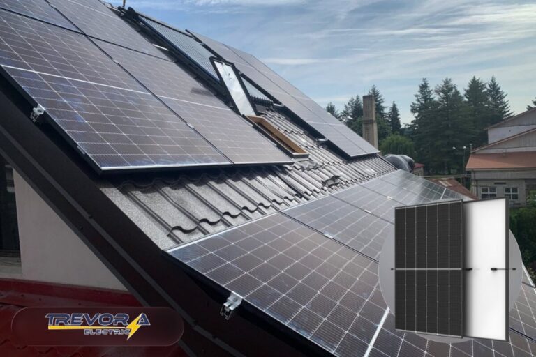 trevora panouri fotovoltaice pe un acoperis 2 1