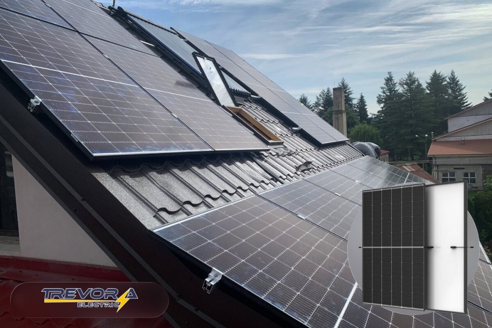 trevora panouri fotovoltaice pe un acoperis 2 1